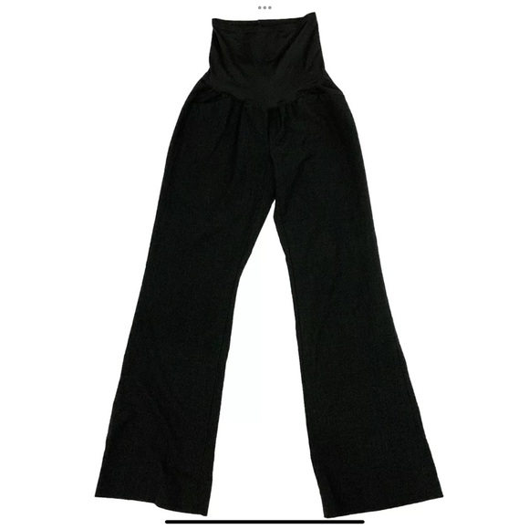 GAP Pants - Gap Maternity 00R Stretch Perfect Trouser Pants Gray Full Panel Career To Casual